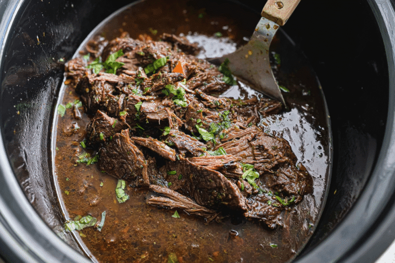 Crock Pot Balsamic Beef Rich And Savory Slow Cooker 8 Slow Cooker Balsamic Beef 100.Png