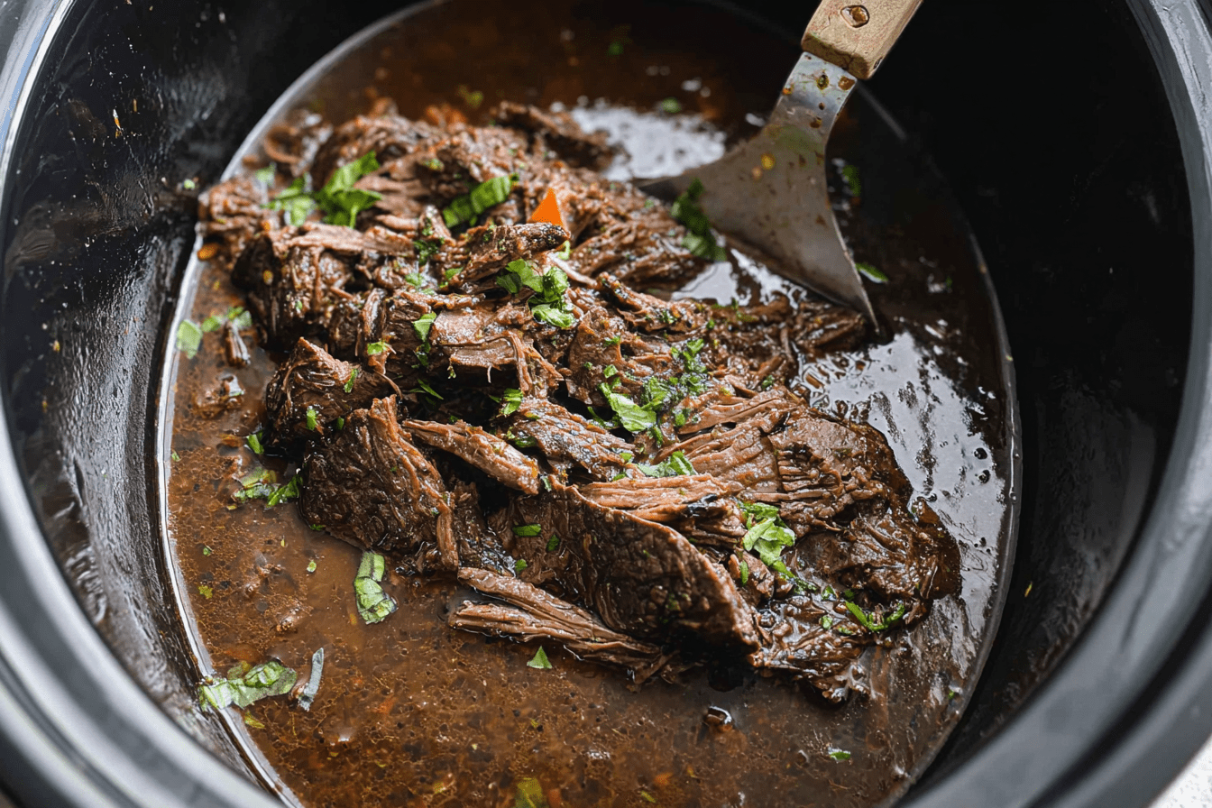 Slow Cooker Balsamic Beef: Rich Crock Pot Meal