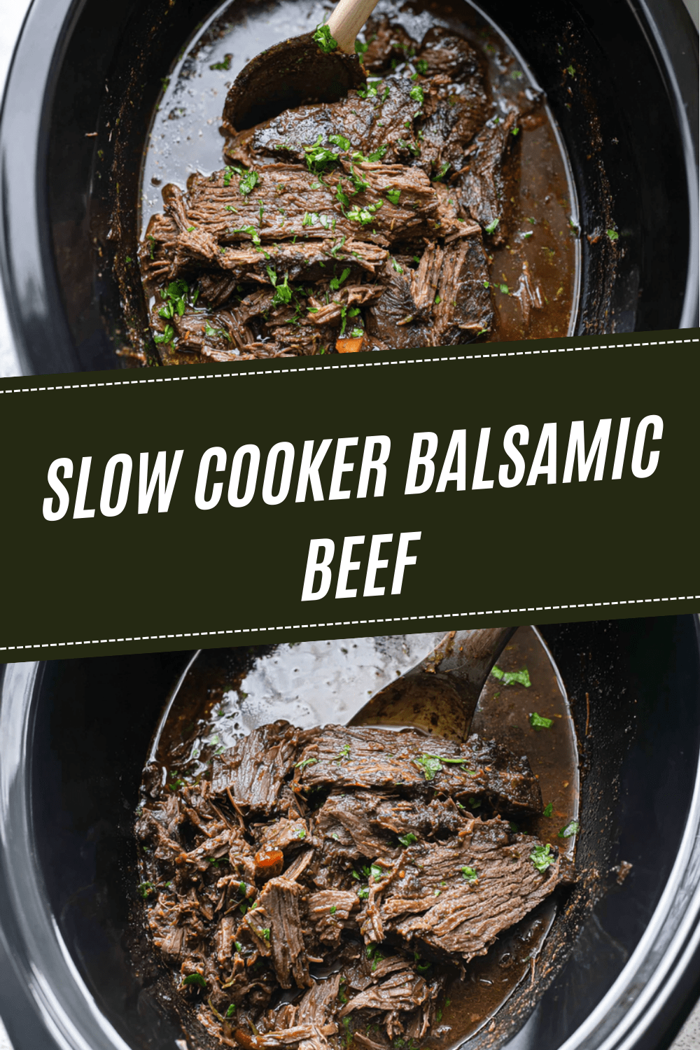 Crock Pot Balsamic Beef Rich And Savory Slow Cooker 7 Slow Cooker Balsamic Beef