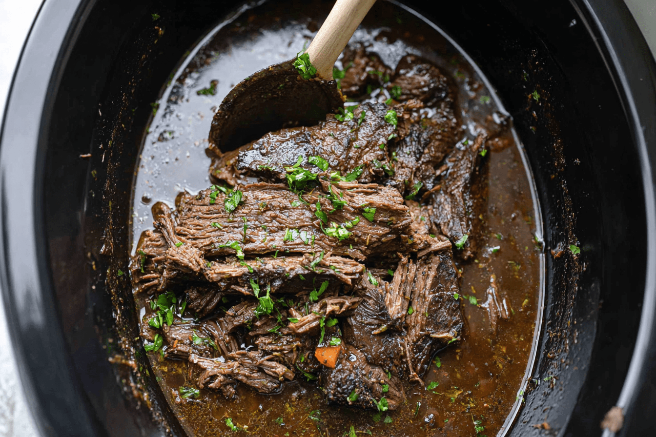 Crock Pot Balsamic Beef Rich And Savory Slow Cooker 6 Slow Cooker Balsamic Beef