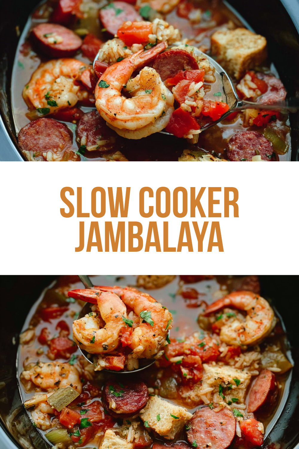 Slow Cooker Jambalaya