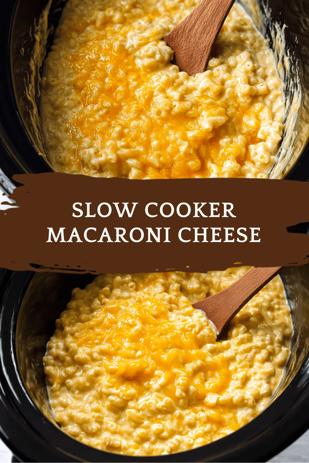 Slow Cooker Macaroni Cheese