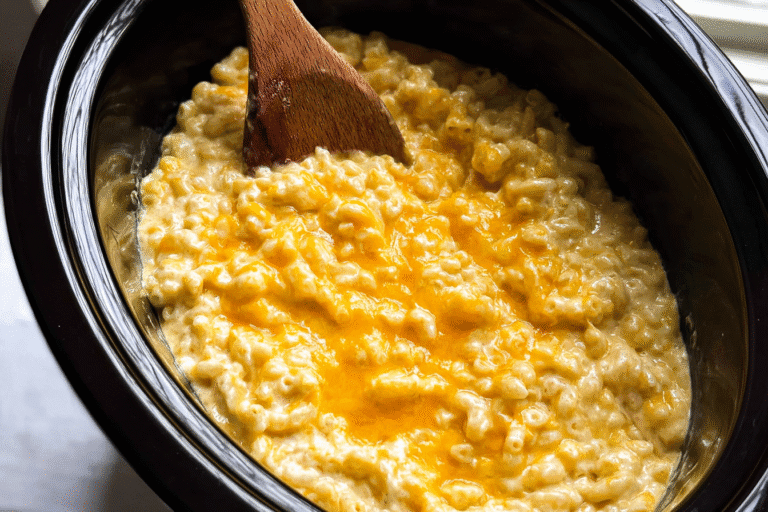 Slow Cooker Macaroni Cheese 20.Png