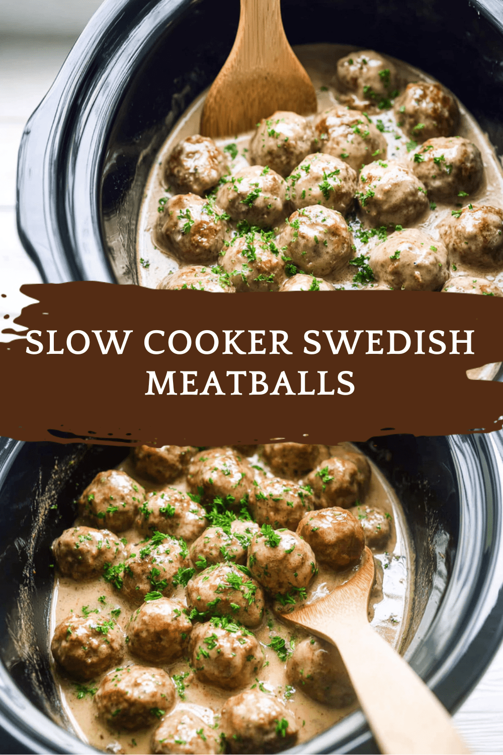 Slow Cooker Swedish Meatballs