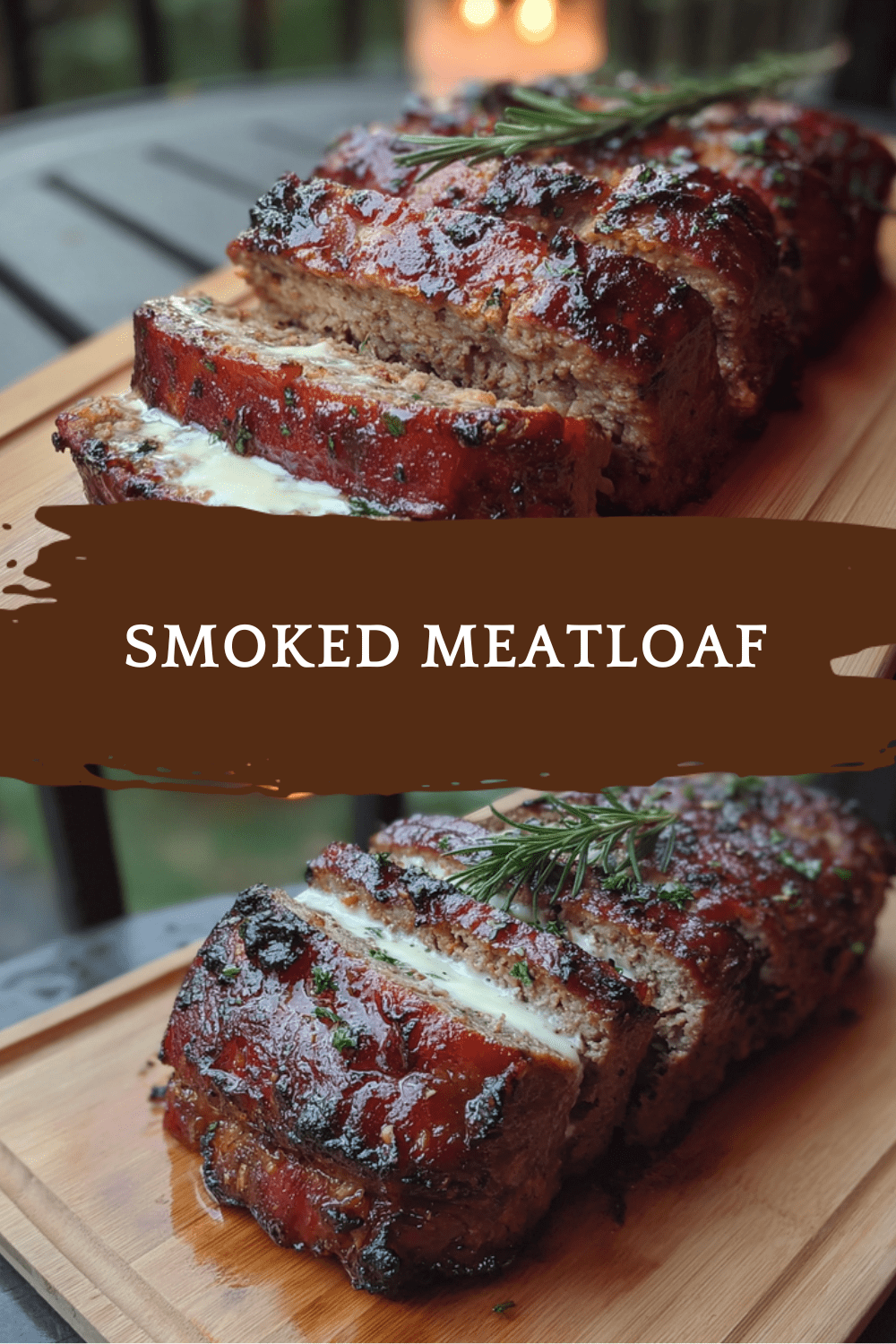 Smoked Meatloaf