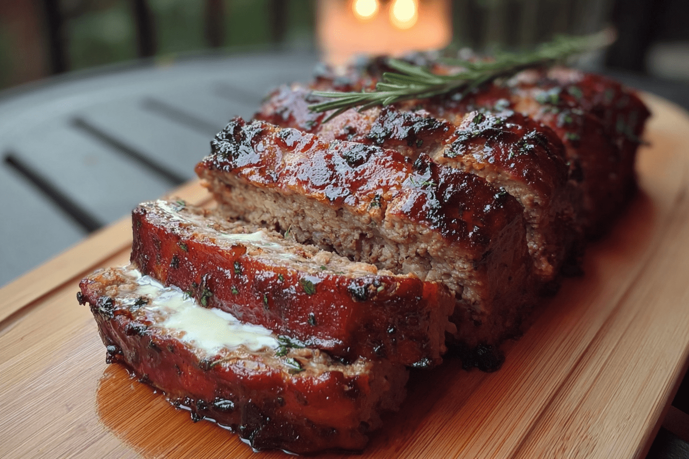 Smoked Meatloaf