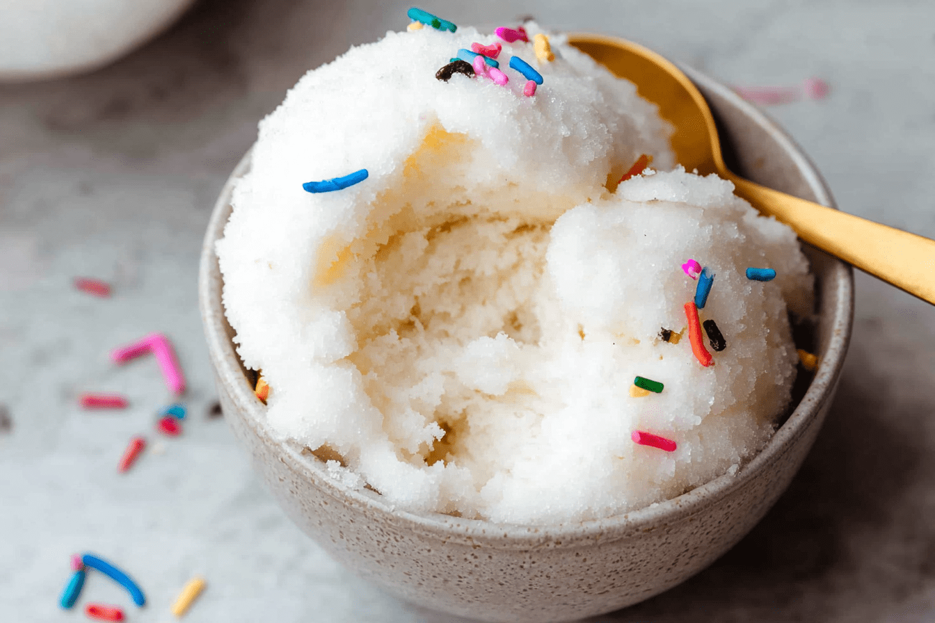 Snow Ice Cream