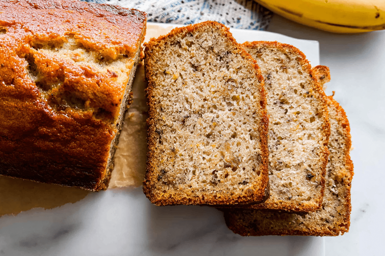 Sour Cream Banana Bread