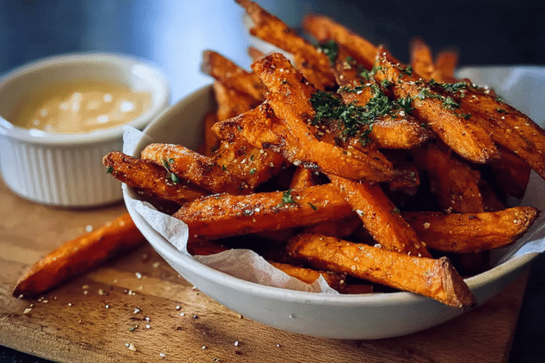 Spicy Garlic Sweet Potato Fries 74.Png