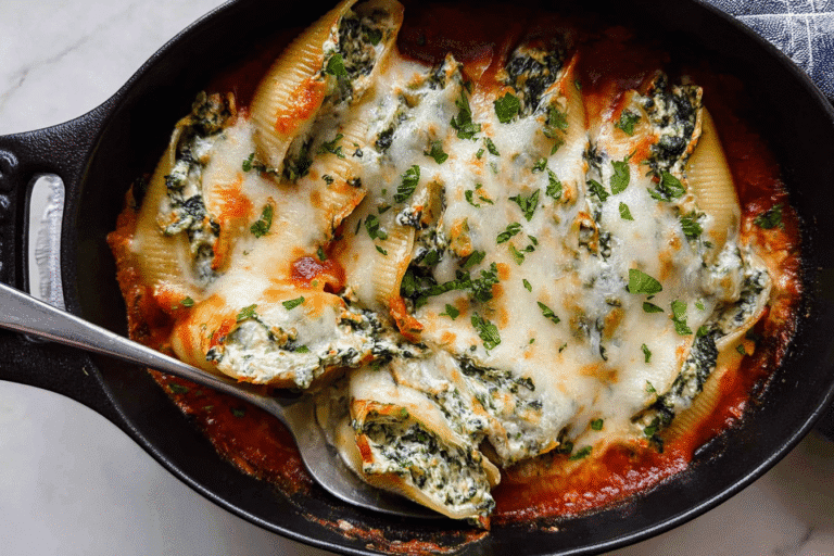 Spinach Stuffed Shells 92.Png