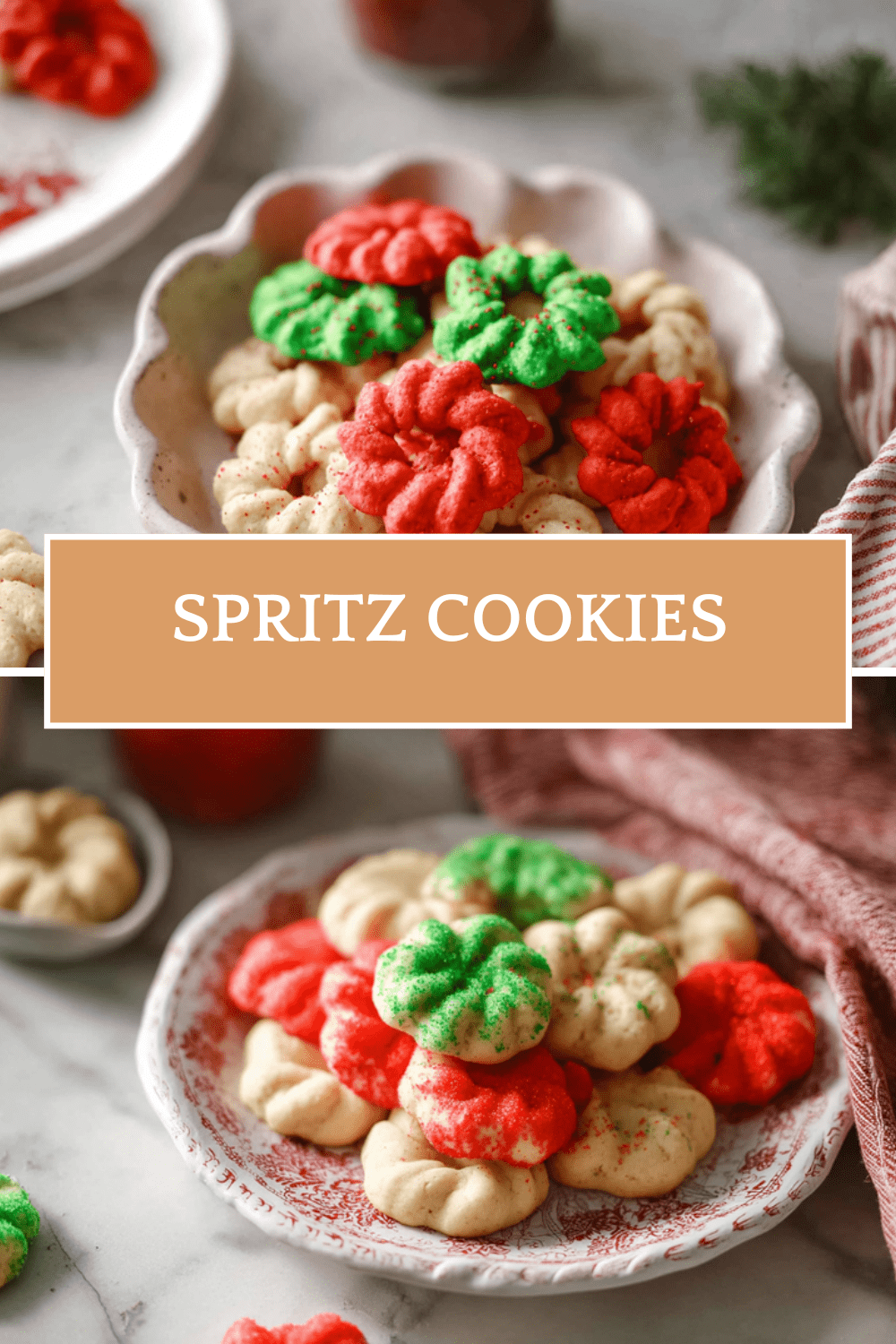 Spritz Cookies