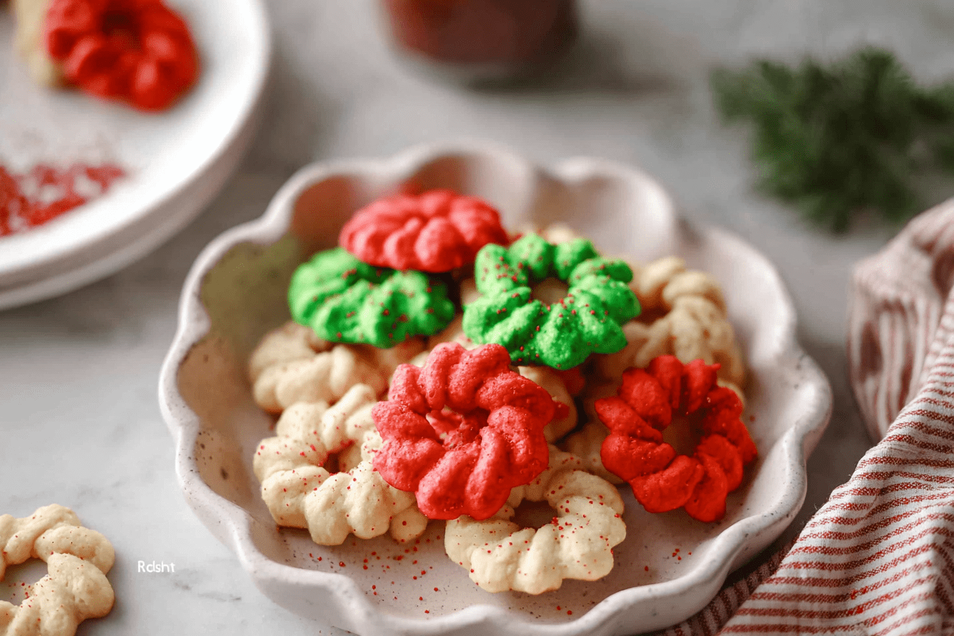 Spritz Cookies