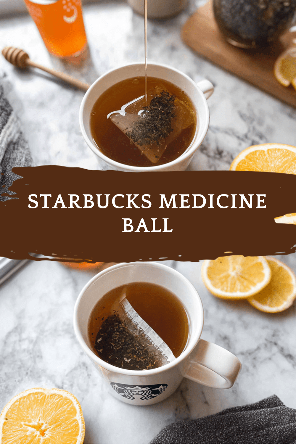 Starbucks Medicine Ball