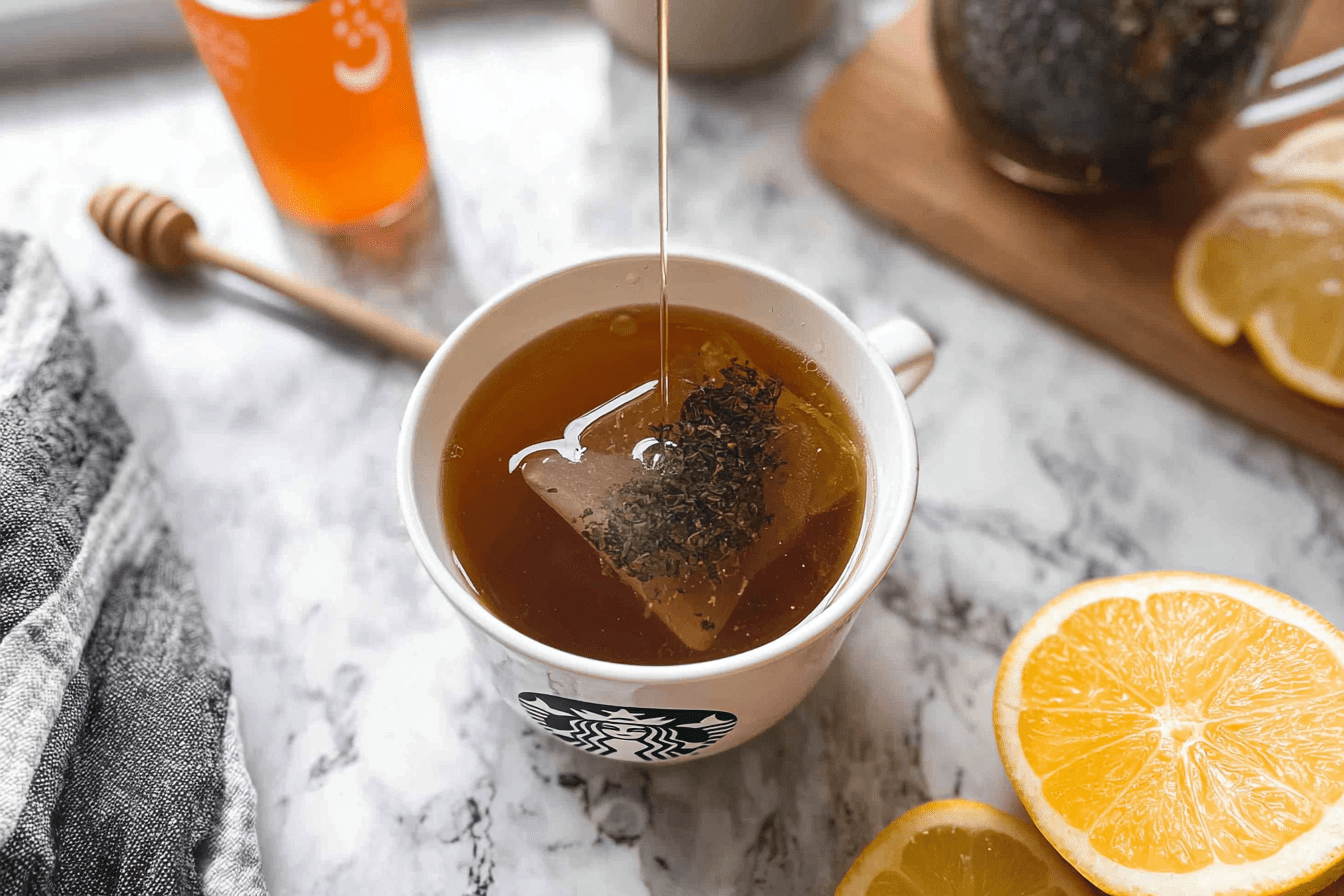 Starbucks Medicine Ball