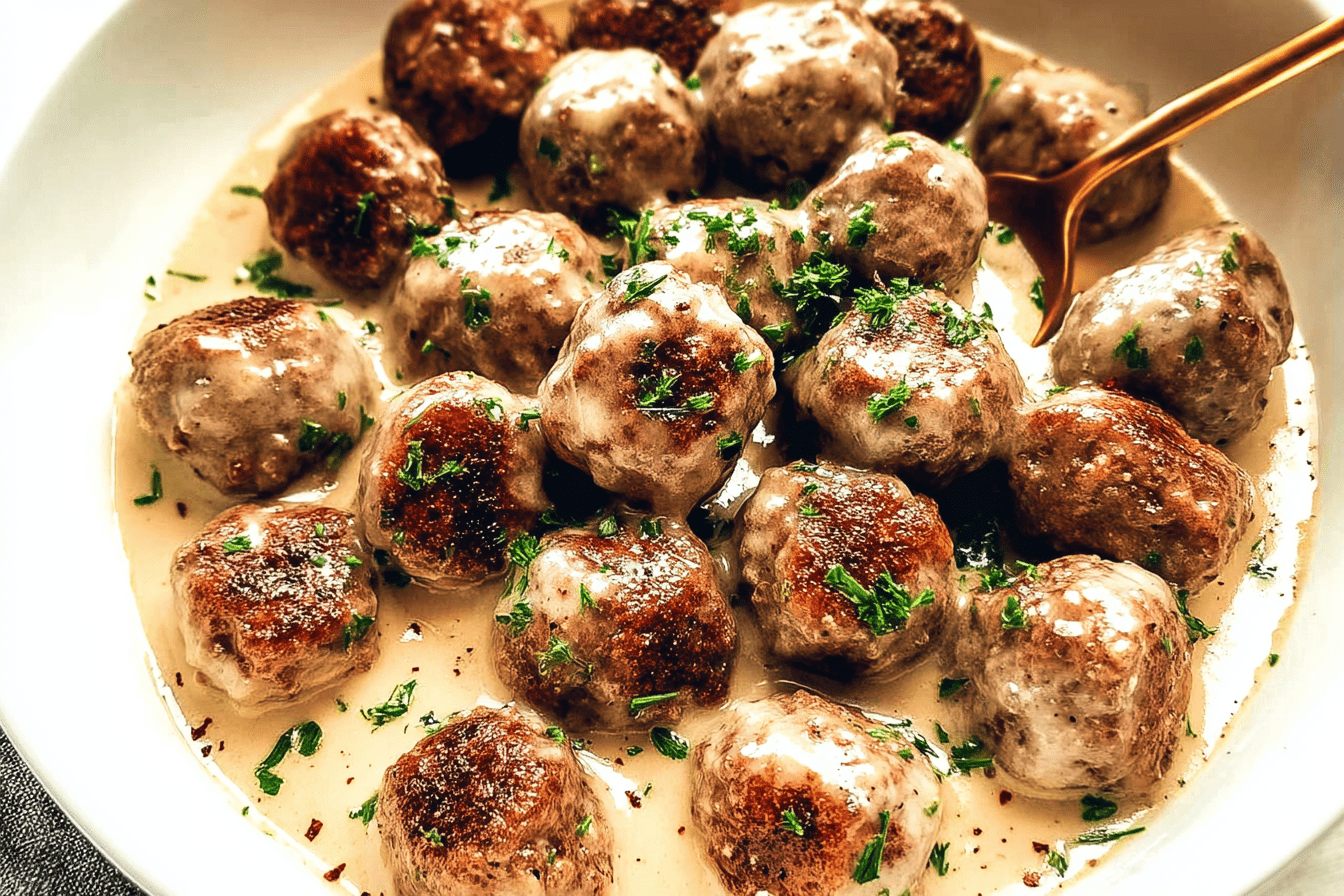 Swedish Meatballs