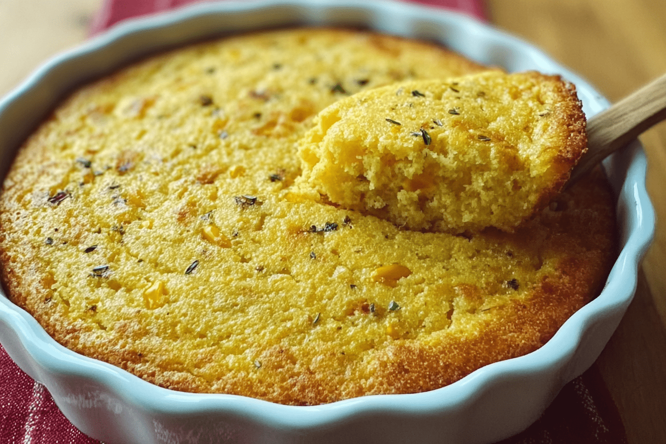 Sweet Corn Pudding