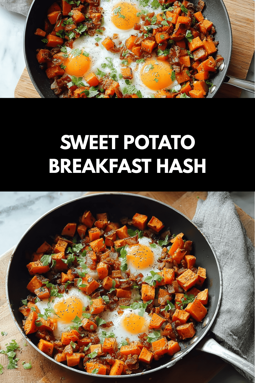 Sweet Potato Breakfast Hash