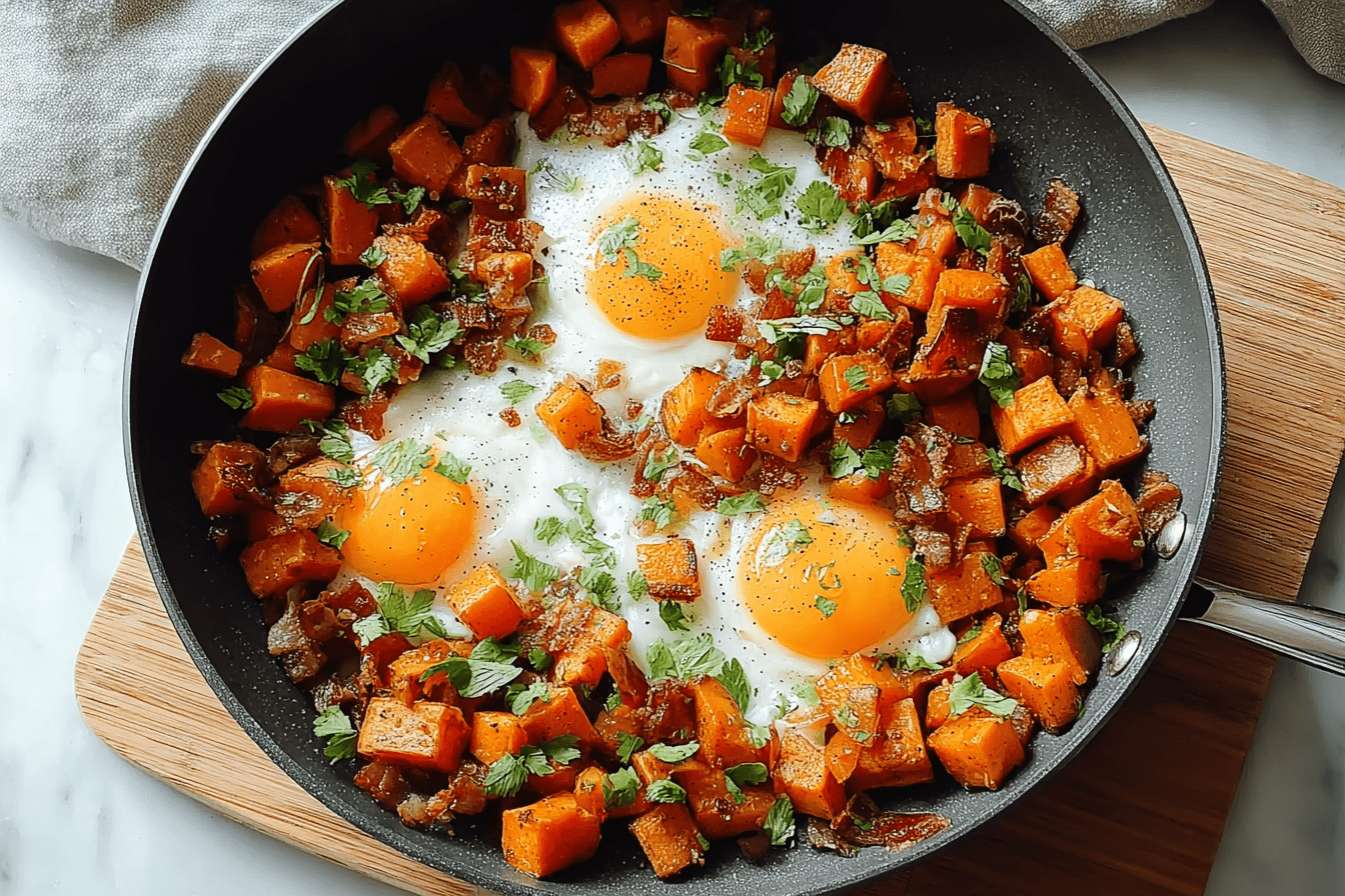 Sweet Potato Breakfast Hash