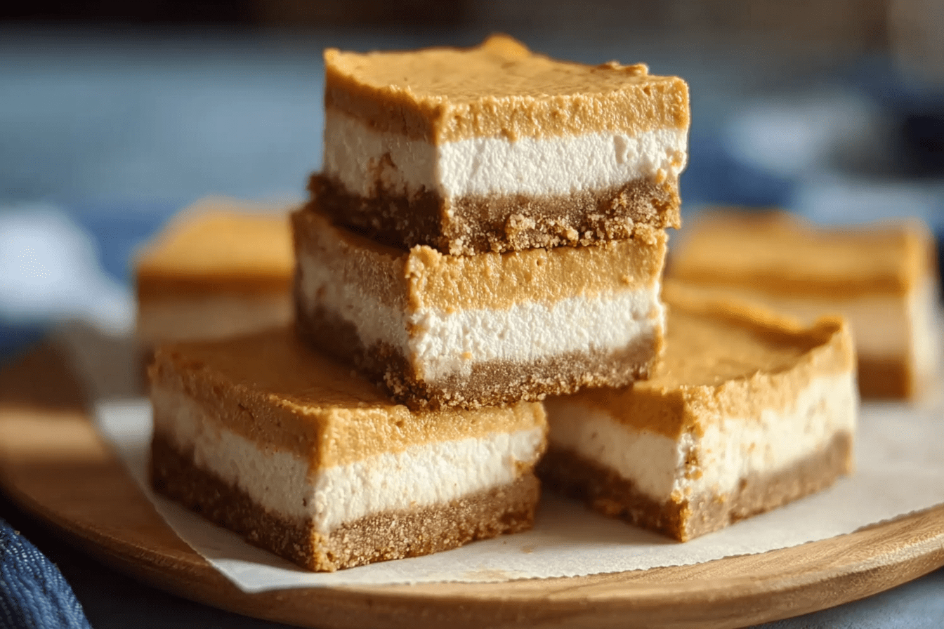 Sweet Potato Cheesecake Bars