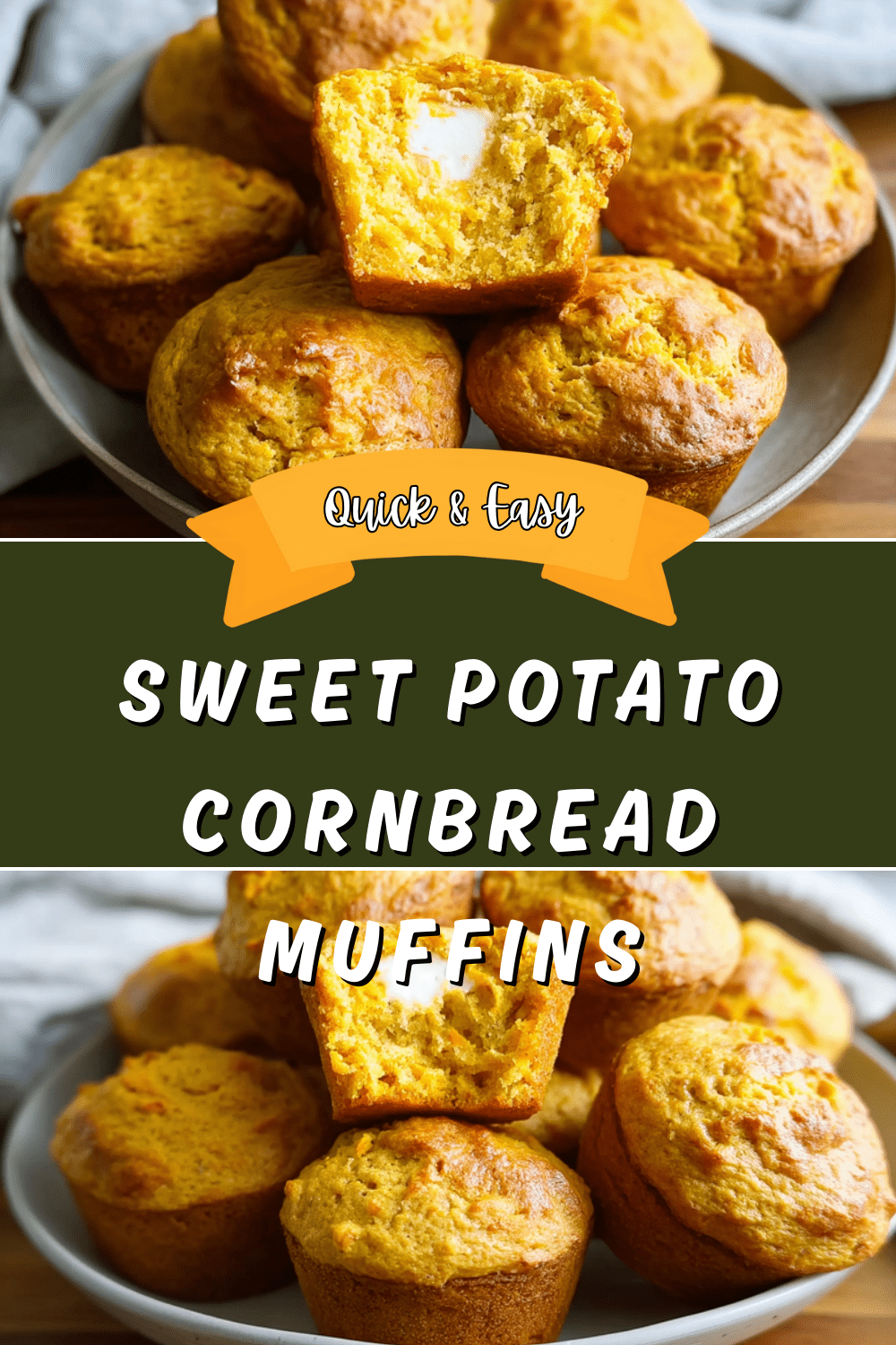 Sweet Potato Cornbread Muffins Recipe With Moist And Fluffy Texture 7 Sweet Potato Cornbread Muffins