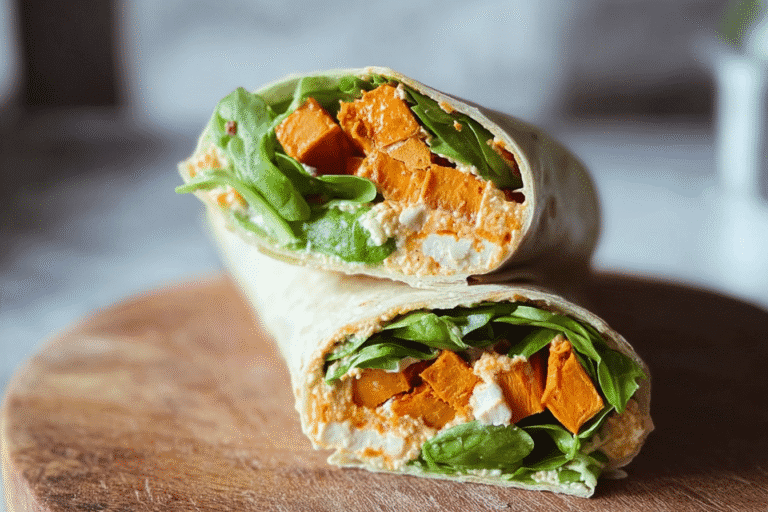 Sweet Potato Hummus Wrap 94.Png