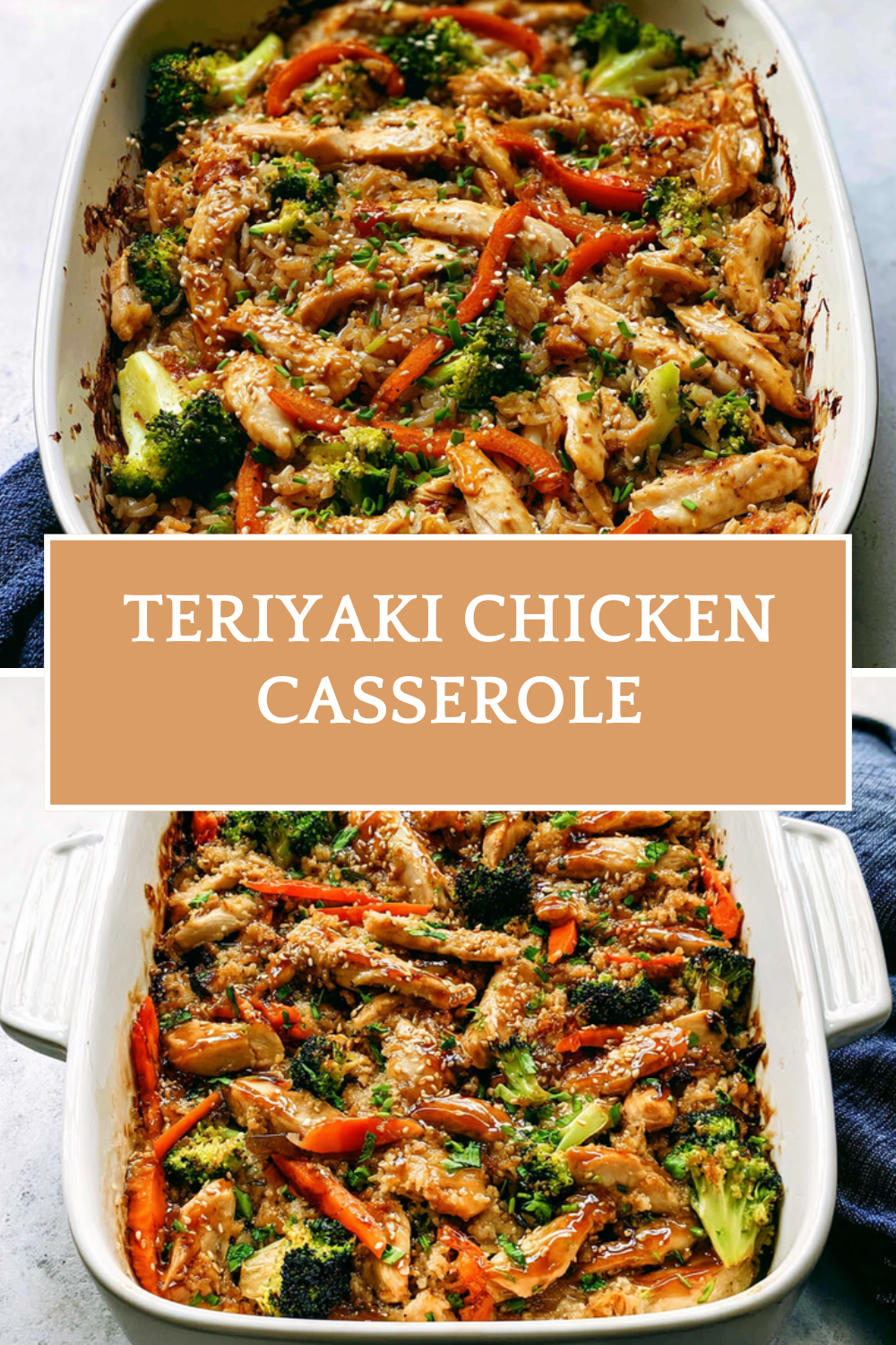 Teriyaki Chicken Casserole