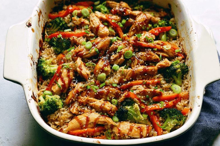 Teriyaki Chicken Casserole 44.Png