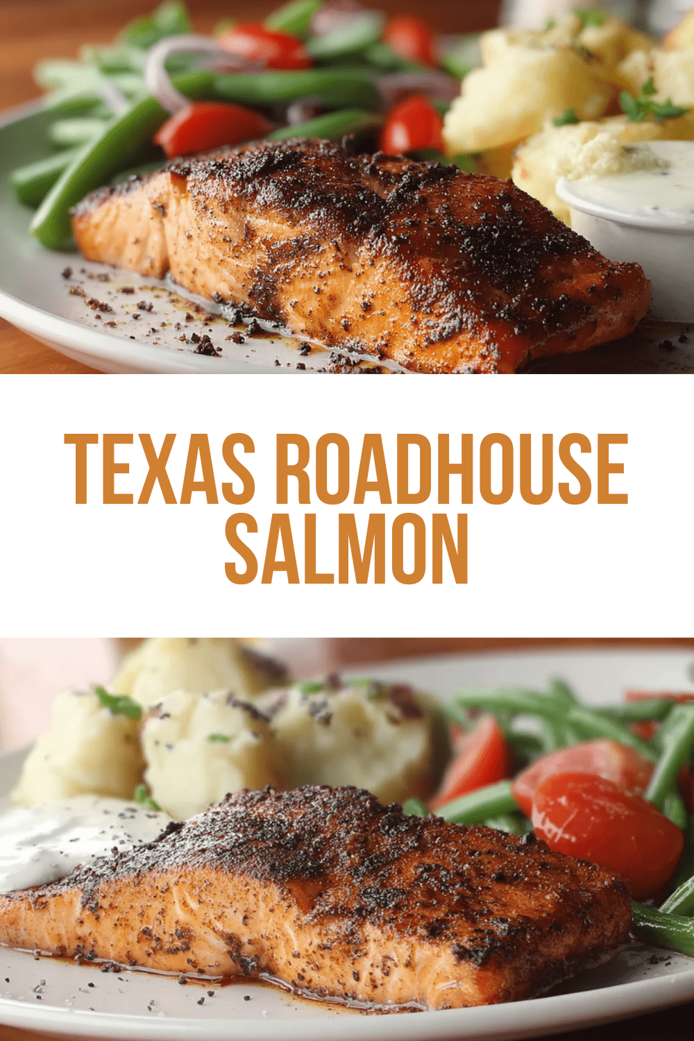 Texas Roadhouse Salmon