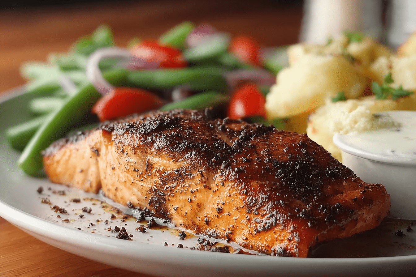 Texas Roadhouse Salmon