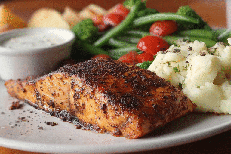 Texas Roadhouse Salmon 81.Png