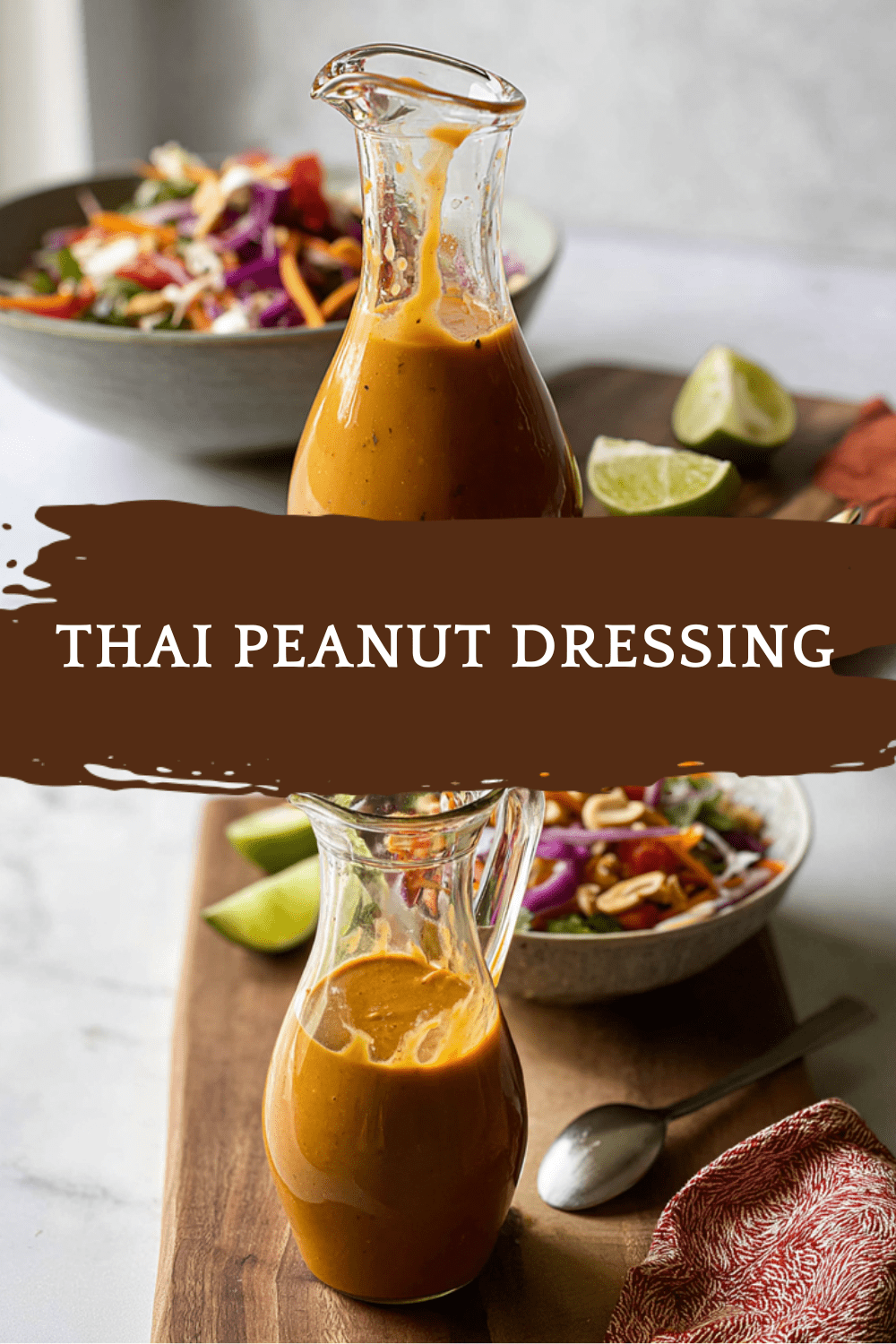 Thai Peanut Dressing