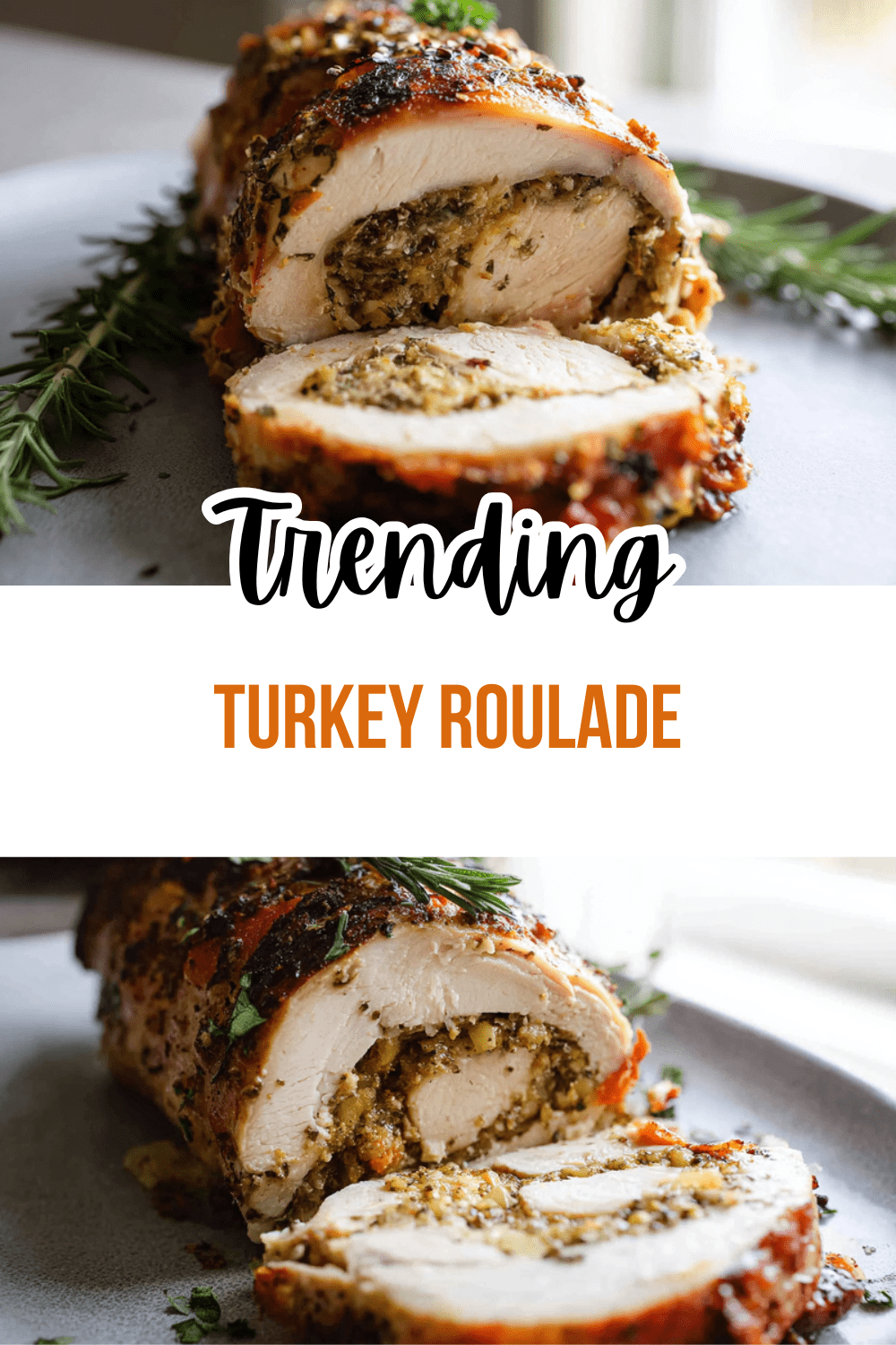 Turkey Roulade