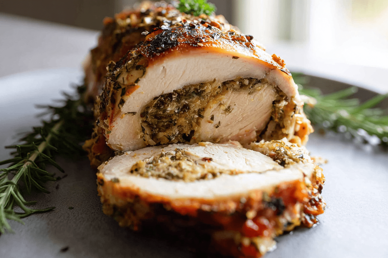 Turkey Roulade
