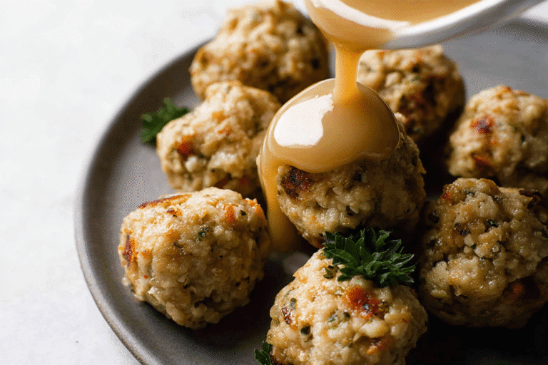 Turkey Stuffing Balls 64.Png