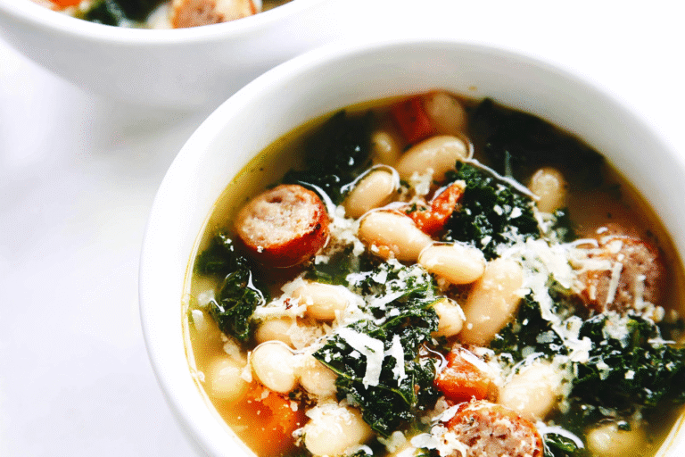 Tuscan White Bean Soup With Sausage Kale And Hearty Flavors 5 Tuscan White Bean Sausage Kale Soup 40.Png