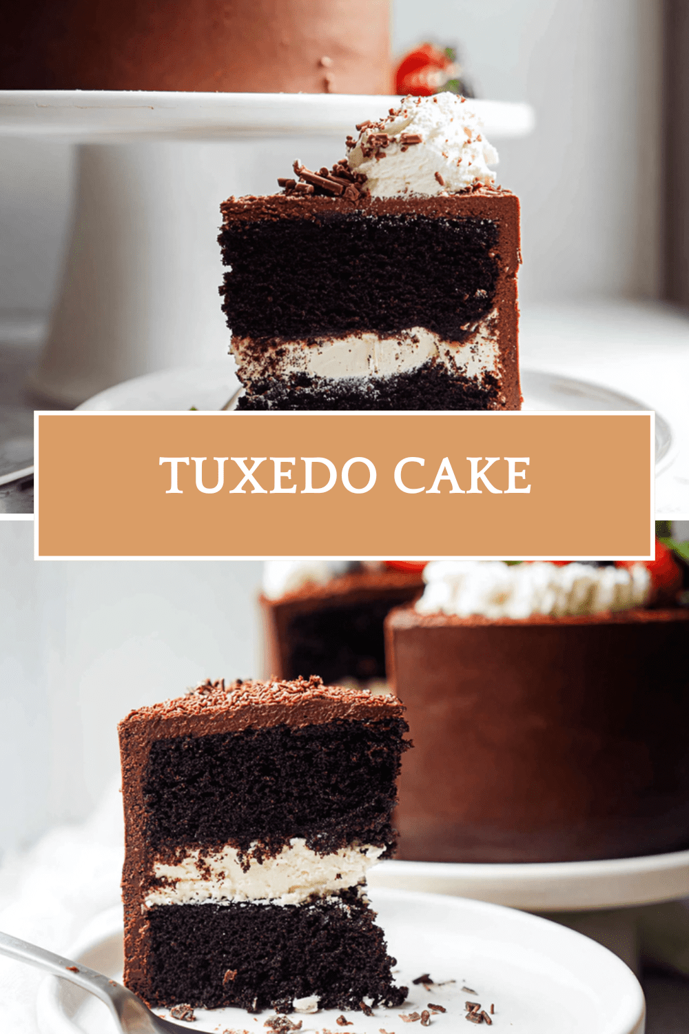 Tuxedo Cake