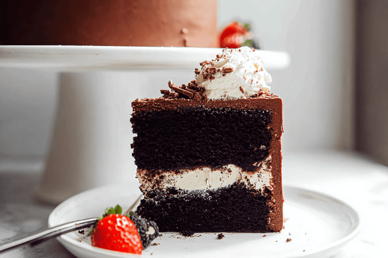 Tuxedo Cake