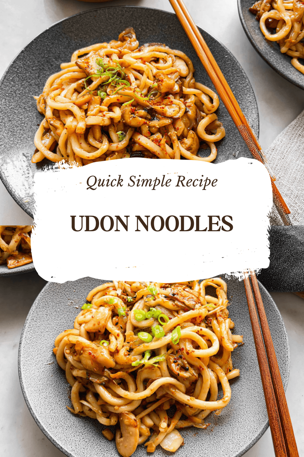 Udon Noodles