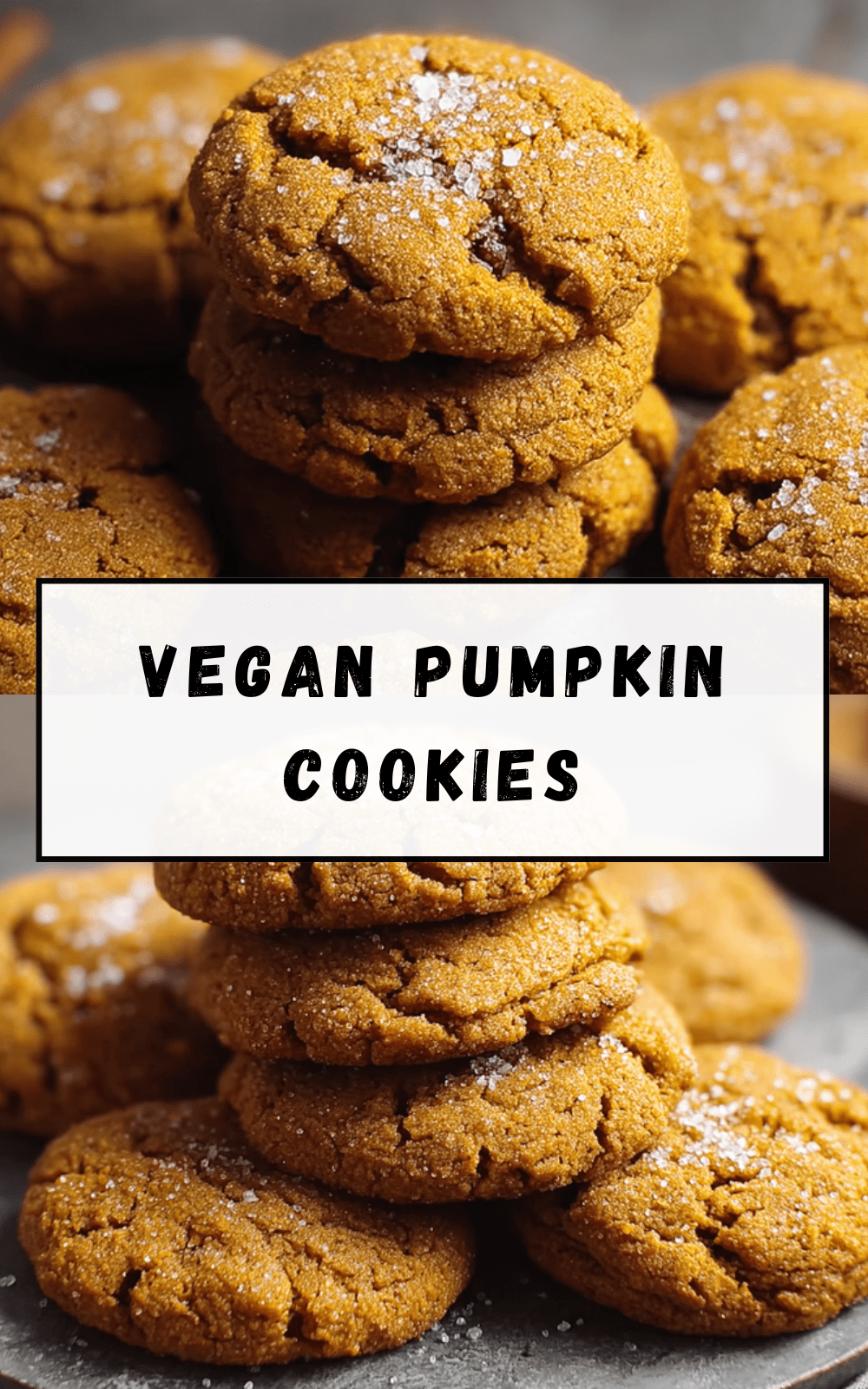 Vegan Pumpkin Cookies