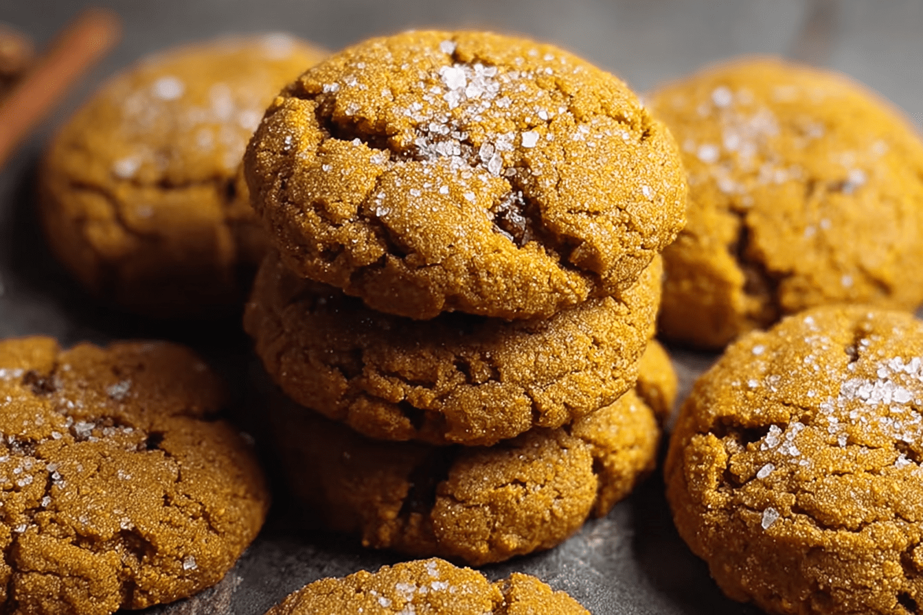 Vegan Pumpkin Cookies