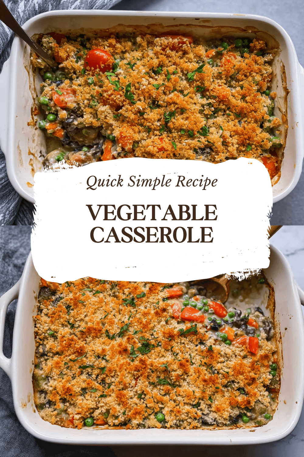 Vegetable Casserole