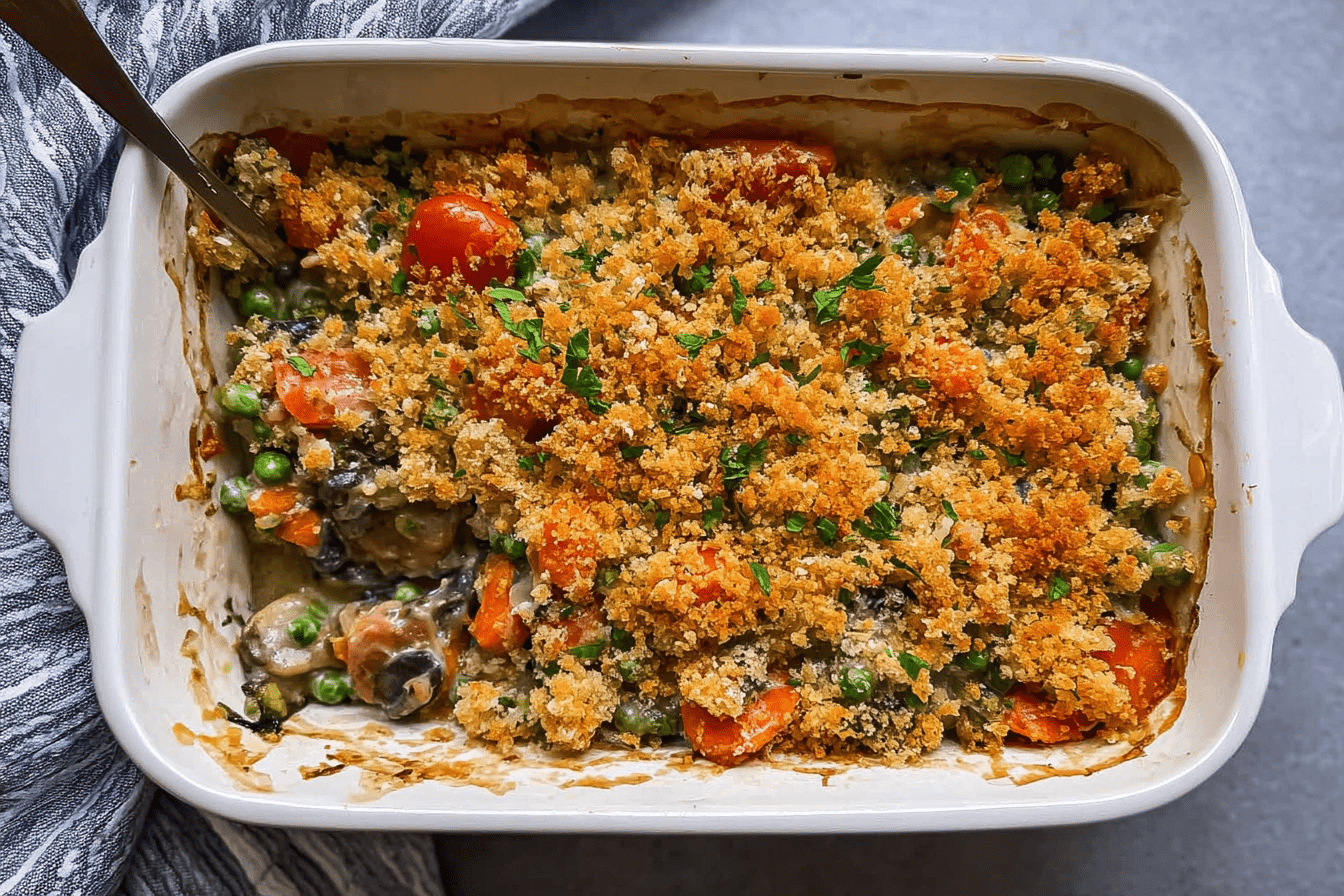 Vegetable Casserole