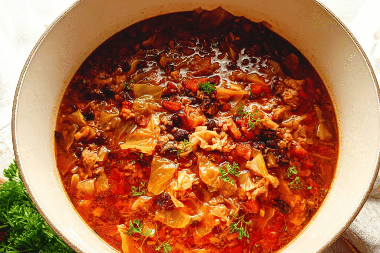 Vegetarian Cabbage Roll Soup 58.Png
