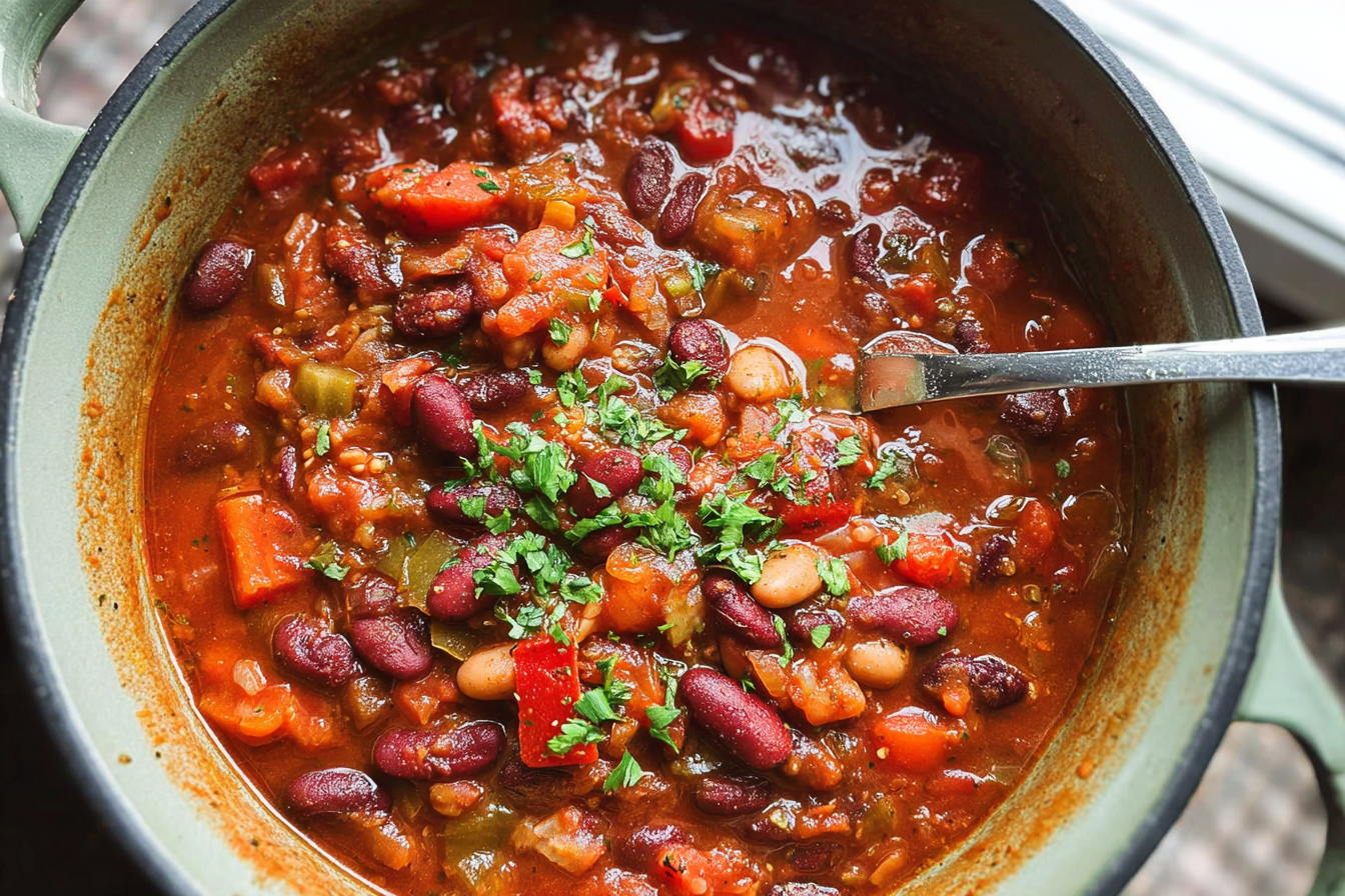 Vegetarian Chili