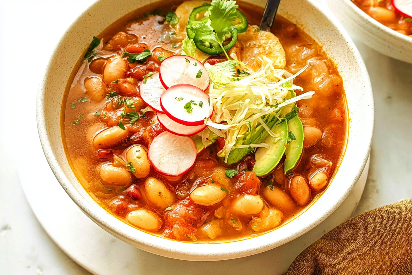 Vegetarian Pozole