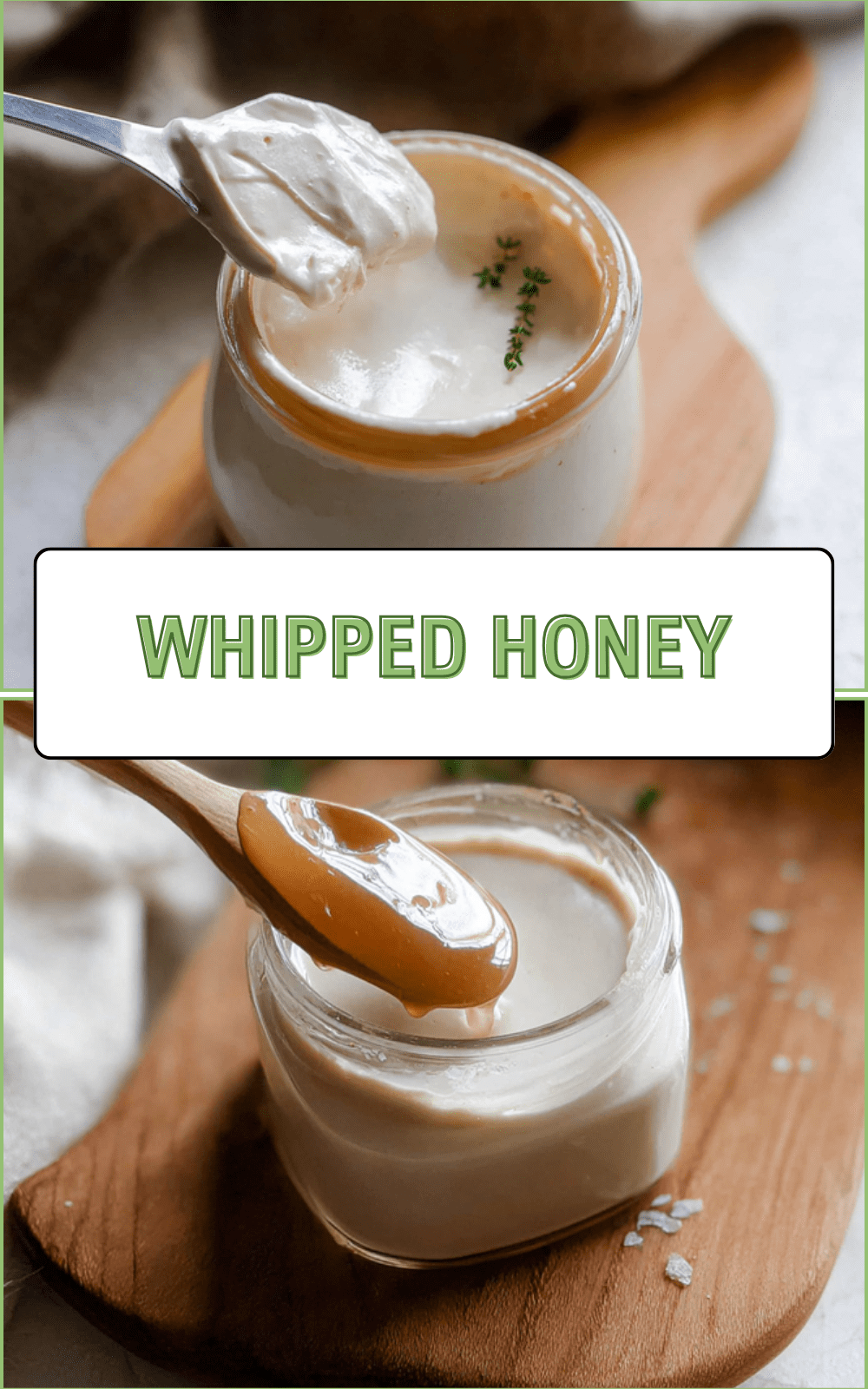 Whipped Honey