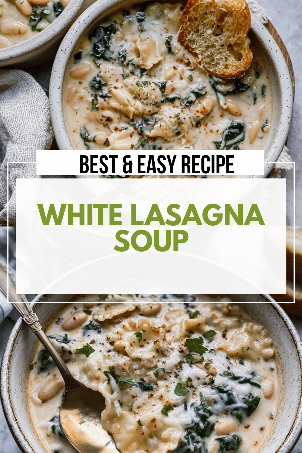 White Lasagna Soup