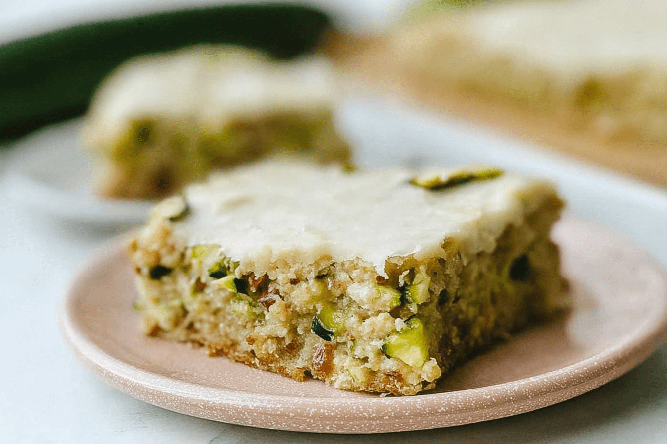 Zucchini Bars Simple Recipe You'Ll Love 6 Zucchini Bars