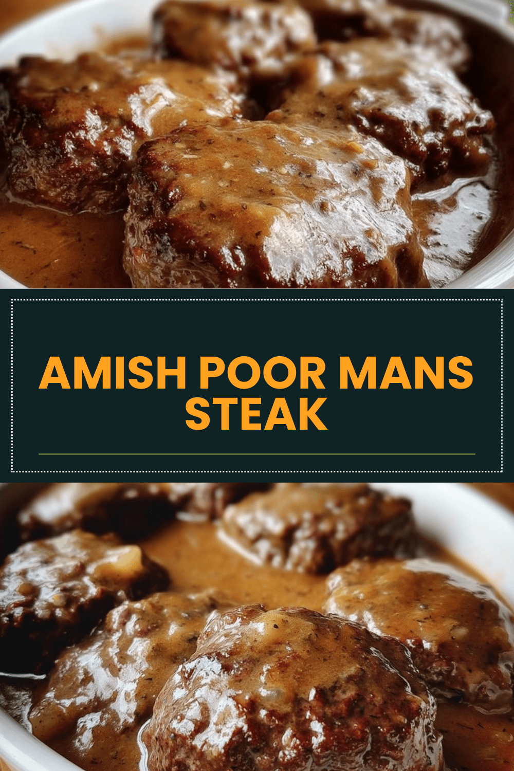 Amish Poor Mans Steak