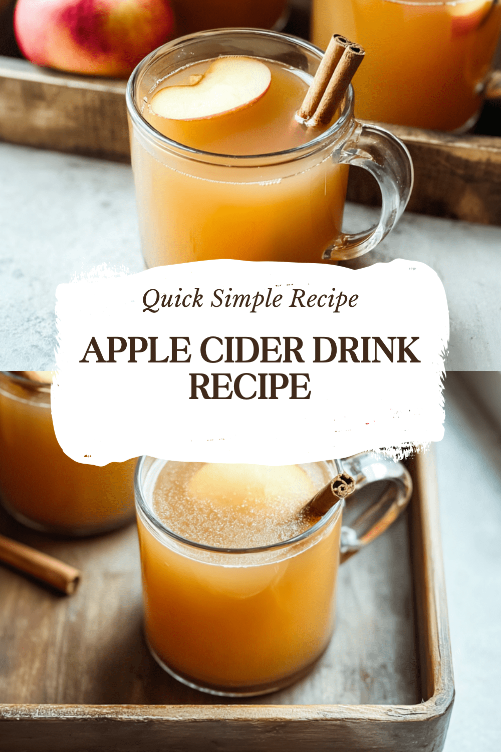 Apple Cider Drink Recipe